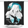 One Winged Nightmare - Shower Curtain