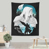 One Winged Nightmare - Wall Tapestry