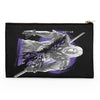 One Winged Silhouette - Accessory Pouch