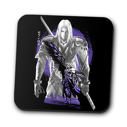 One Winged Silhouette - Coasters