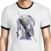 One Winged Silhouette - Ringer T-Shirt