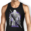 One Winged Silhouette - Tank Top