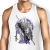 One Winged Silhouette - Tank Top
