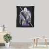 One Winged Silhouette - Wall Tapestry