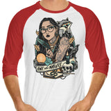 One with Nature - 3/4 Sleeve Raglan T-Shirt