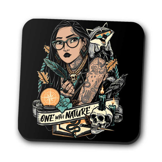One with Nature - Coasters