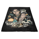 One with Nature - Fleece Blanket