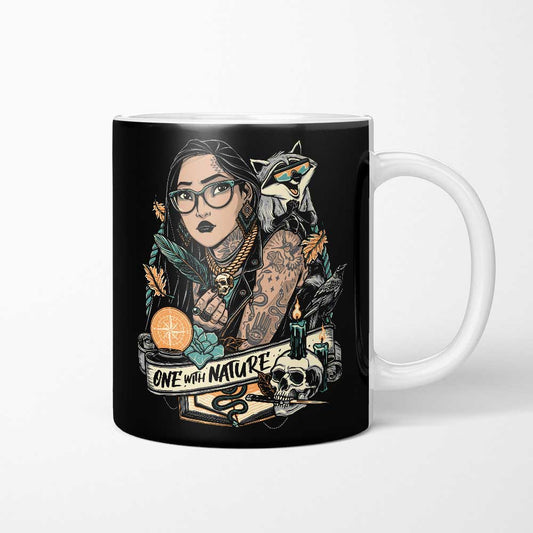 One with Nature - Mug
