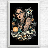 One with Nature - Posters & Prints