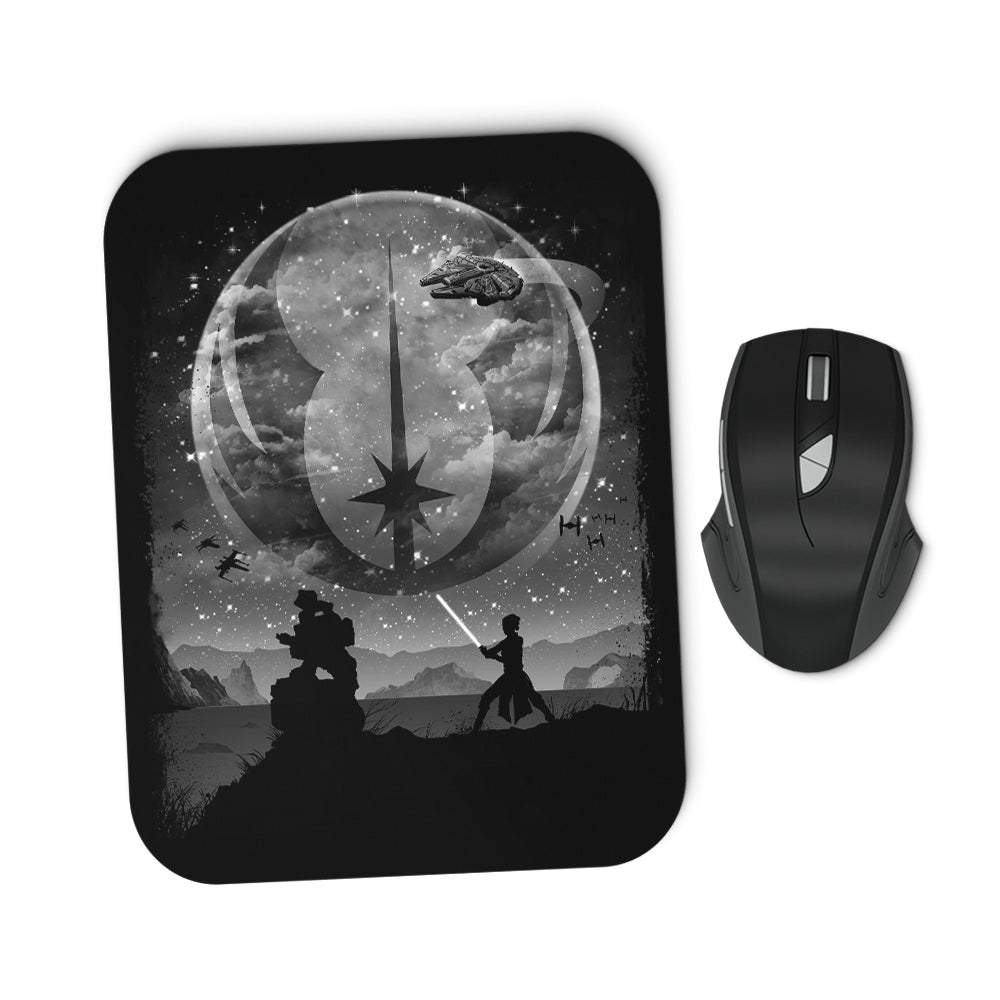 One With the Force - Mousepad