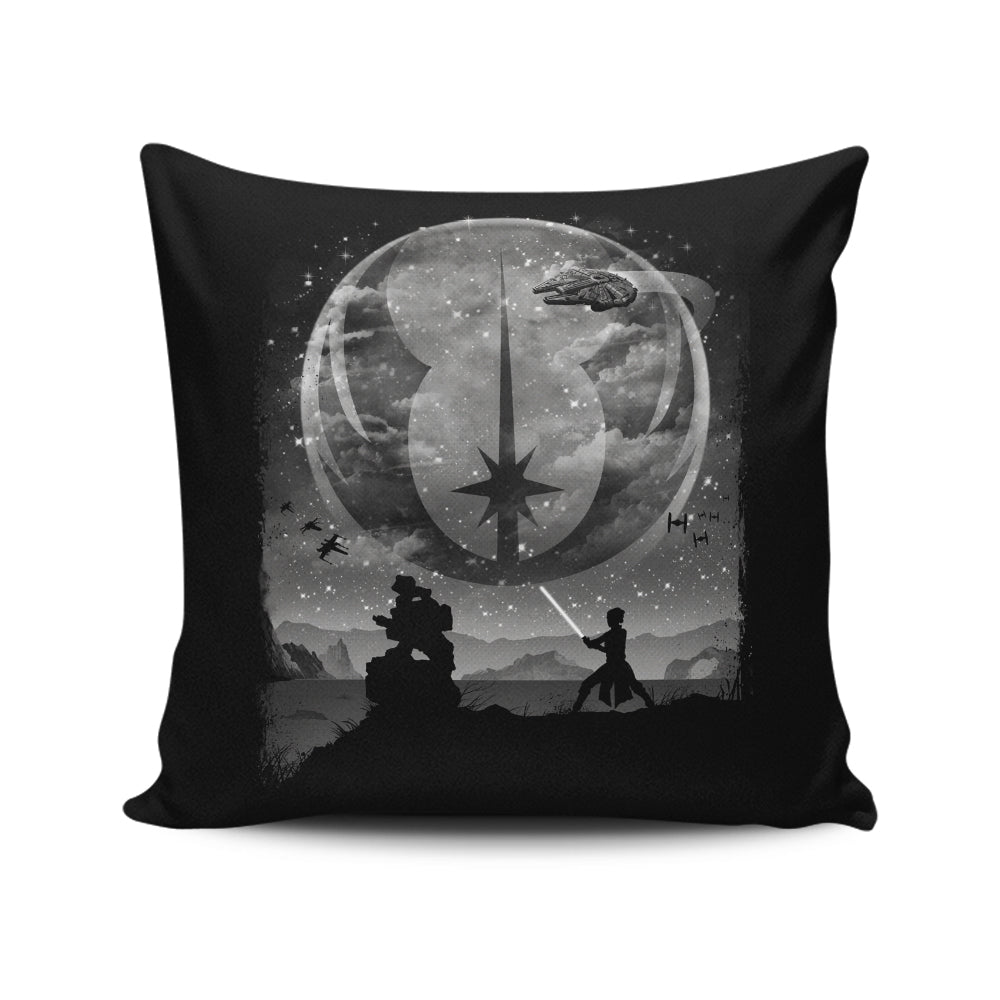 One With the Force - Throw Pillow