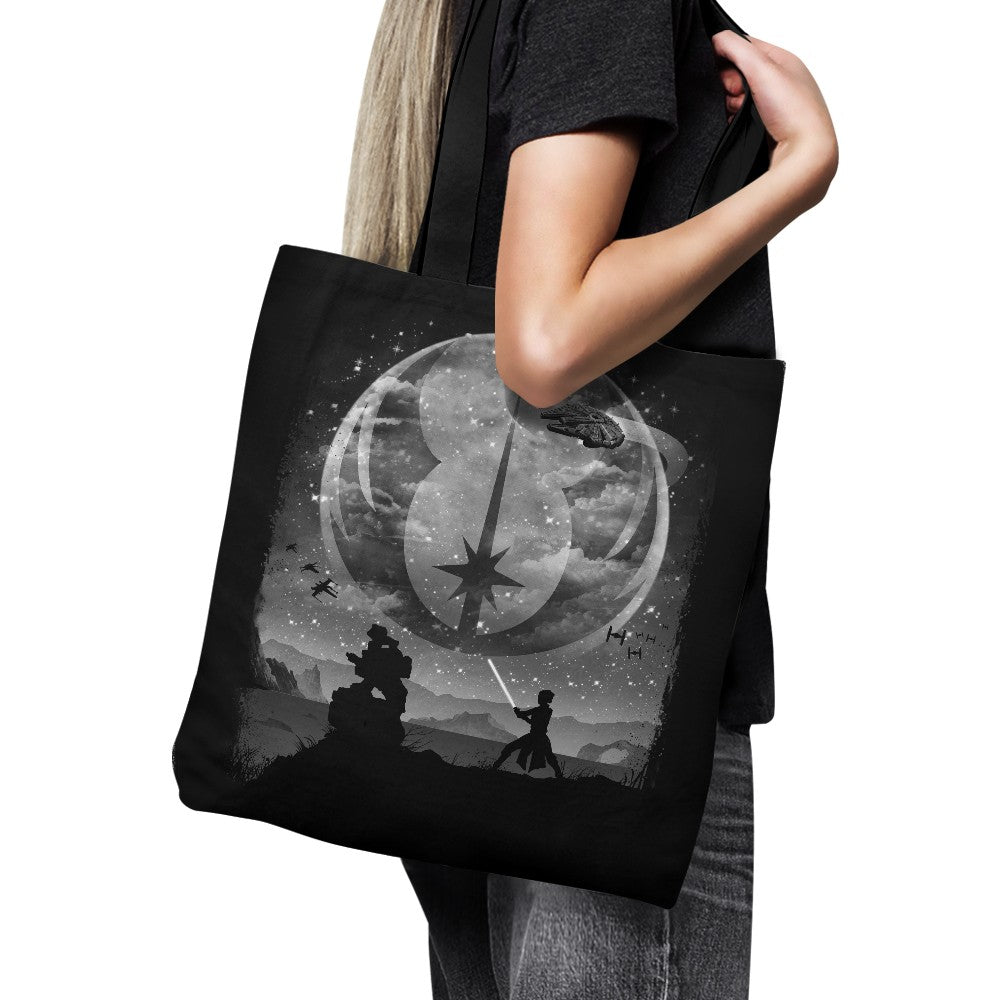 One With the Force - Tote Bag