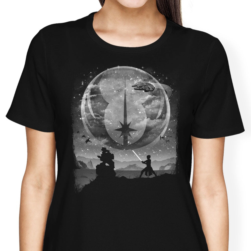 One With the Force - Women's Apparel