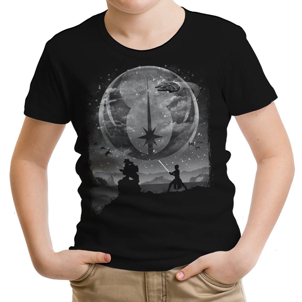 One With the Force - Youth Apparel