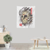 Oni 13 Mask - Wall Tapestry