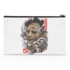 Oni Leather mask - Accessory Pouch