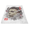 Oni Slasher Mask - Fleece Blanket
