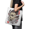 Oni Slasher Mask - Tote Bag