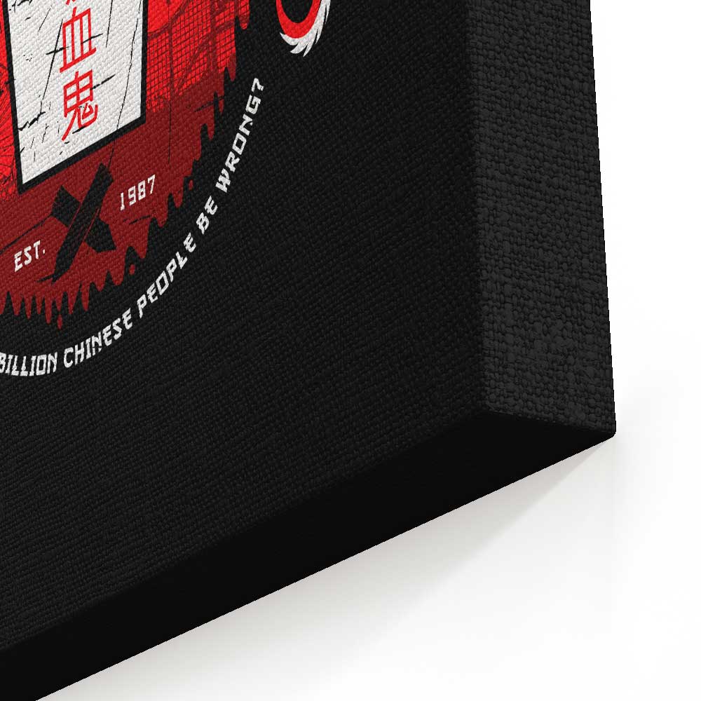 Only Noodles Michael - Canvas Print