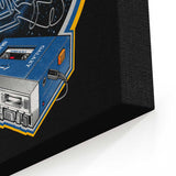 Ooga Chaka - Canvas Print