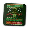 Ooga Chaka Christmas - Coasters