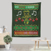 Ooga Chaka Christmas - Wall Tapestry