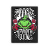 Oogie's Fitness - Canvas Print