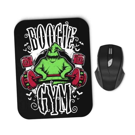 Oogie's Fitness - Mousepad