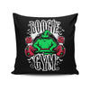 Oogie's Fitness - Throw Pillow