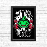 Oogie's Fitness - Posters & Prints