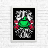 Oogie's Fitness - Posters & Prints