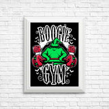 Oogie's Fitness - Posters & Prints