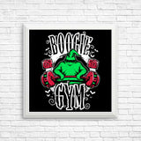 Oogie's Fitness - Posters & Prints