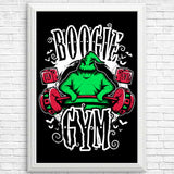 Oogie's Fitness - Posters & Prints