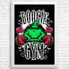 Oogie's Fitness - Posters & Prints
