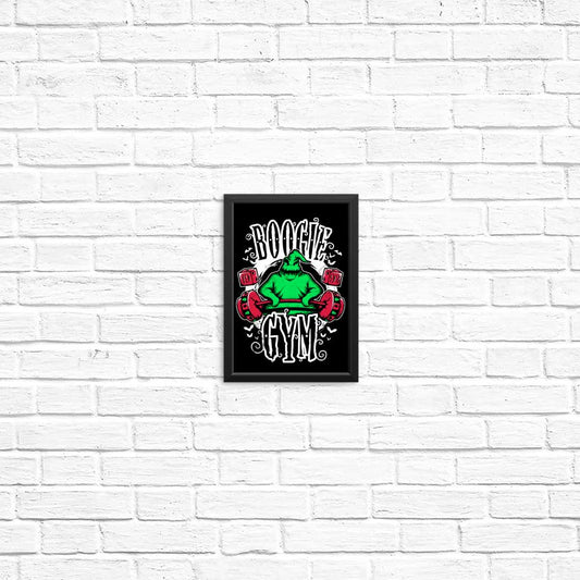 Oogie's Fitness - Posters & Prints