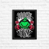Oogie's Fitness - Posters & Prints