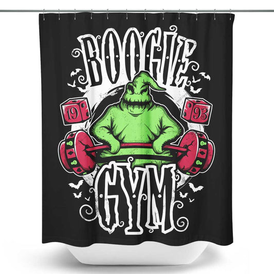 Oogie's Fitness - Shower Curtain