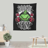 Oogie's Fitness - Wall Tapestry