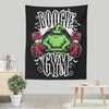 Oogie's Fitness - Wall Tapestry