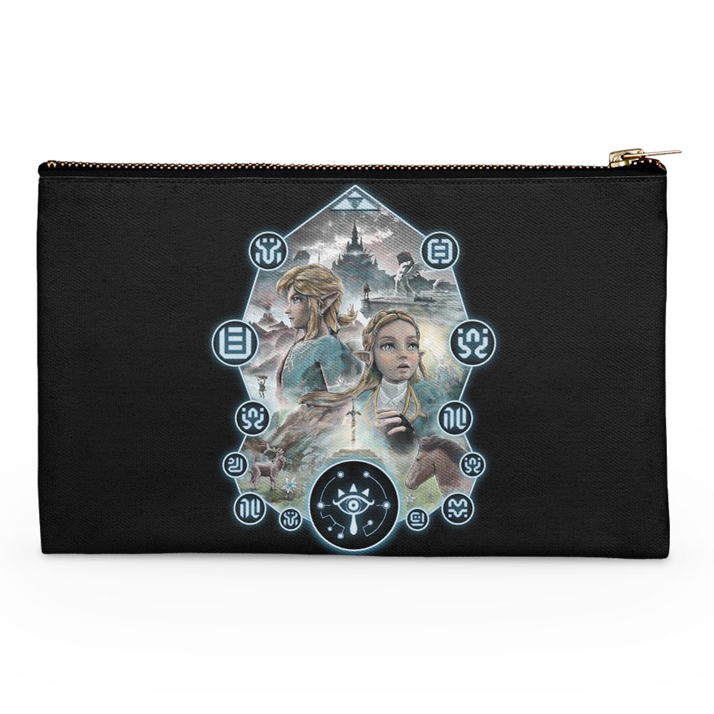 Open Your Eyes - Accessory Pouch