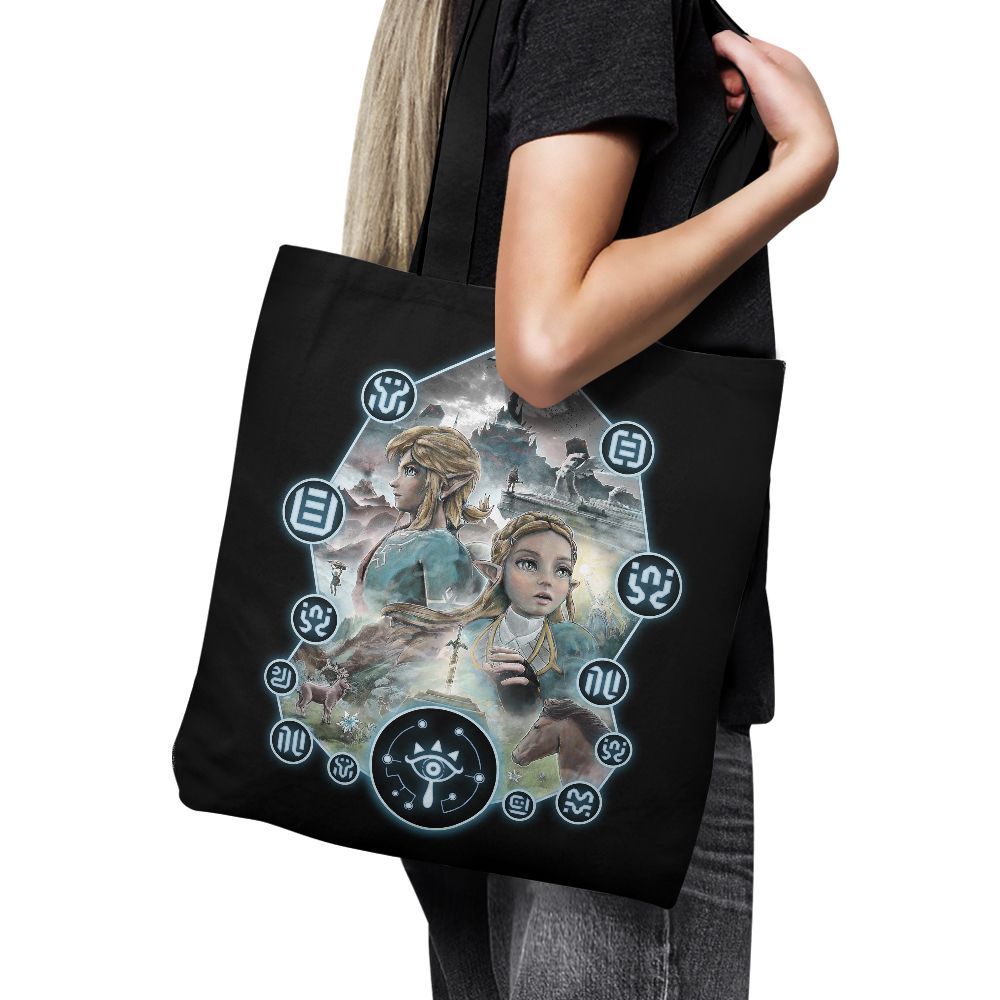 Open Your Eyes - Tote Bag