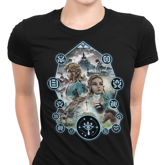 Open Your Eyes - Women's Apparel