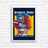 Optimistic Prime - Posters & Prints