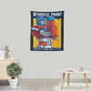 Optimistic Prime - Wall Tapestry