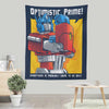 Optimistic Prime - Wall Tapestry