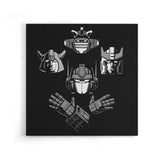 Optimus Rhapsody - Canvas Print