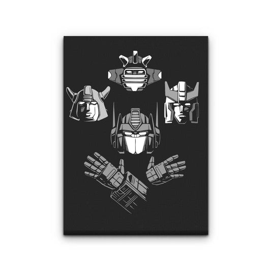 Optimus Rhapsody - Canvas Print