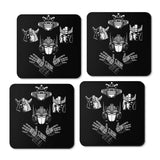 Optimus Rhapsody - Coasters