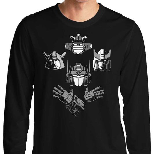 Optimus Rhapsody - Long Sleeve T-Shirt